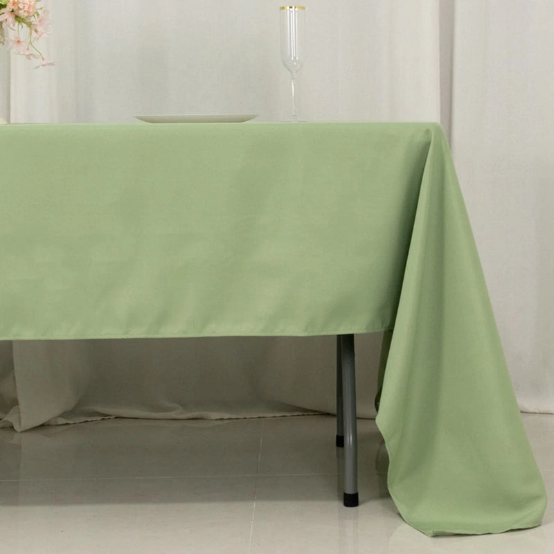 60" x 126" Premium Polyester Rectangular Tablecloth