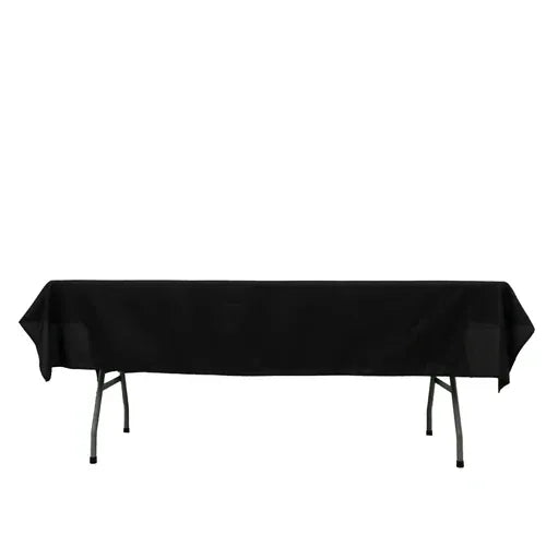 60" x 84" Polyester Rectangular Tablecloth