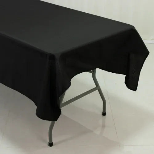 60" x 84" Polyester Rectangular Tablecloth