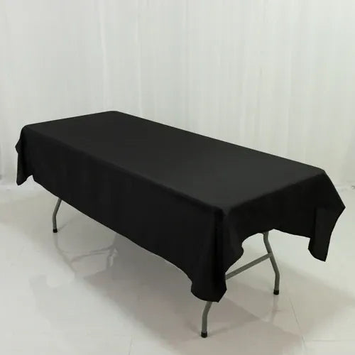 60" x 84" Polyester Rectangular Tablecloth