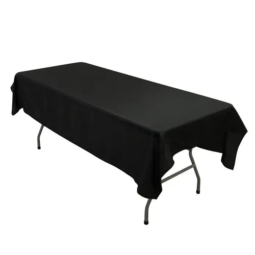 60" x 84" Polyester Rectangular Tablecloth