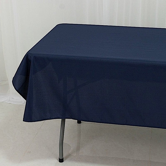 60" x 84" Polyester Rectangular Tablecloth