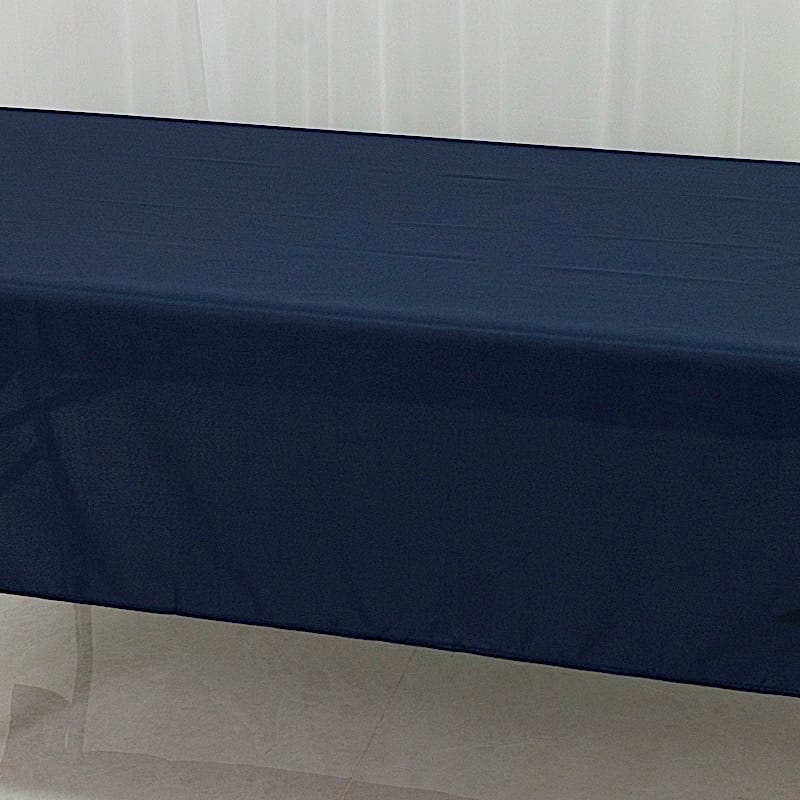 60" x 84" Polyester Rectangular Tablecloth