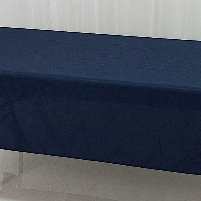 60" x 84" Polyester Rectangular Tablecloth