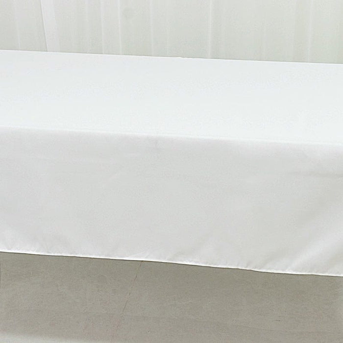 60" x 84" Polyester Rectangular Tablecloth