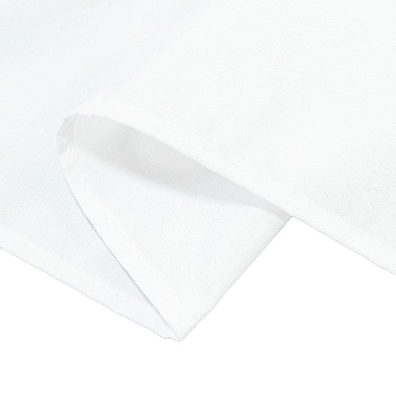 60" x 84" Polyester Rectangular Tablecloth