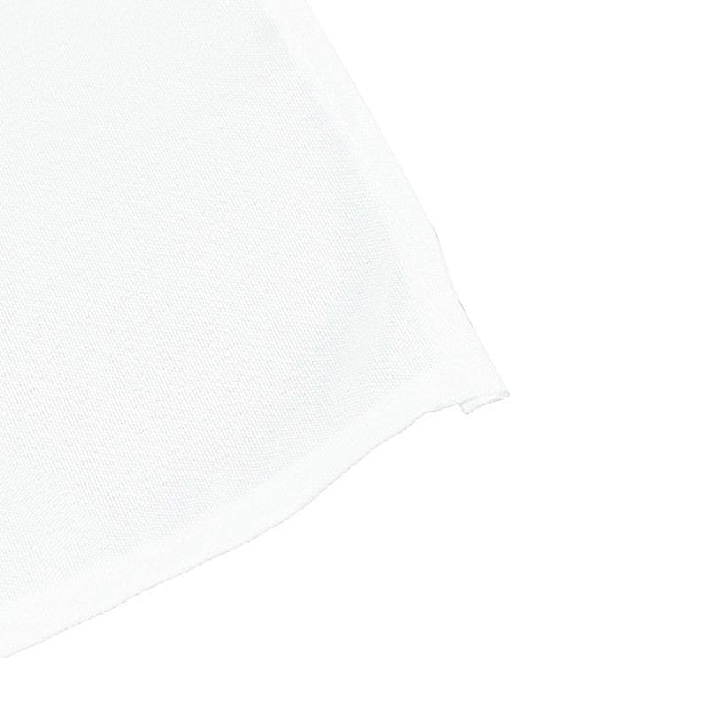 60" x 84" Polyester Rectangular Tablecloth