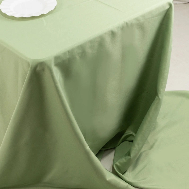 90" x 156" Premium Polyester Rectangular Tablecloth