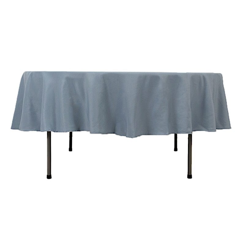 90" Round Tablecloth Premium Polyester Table Cover