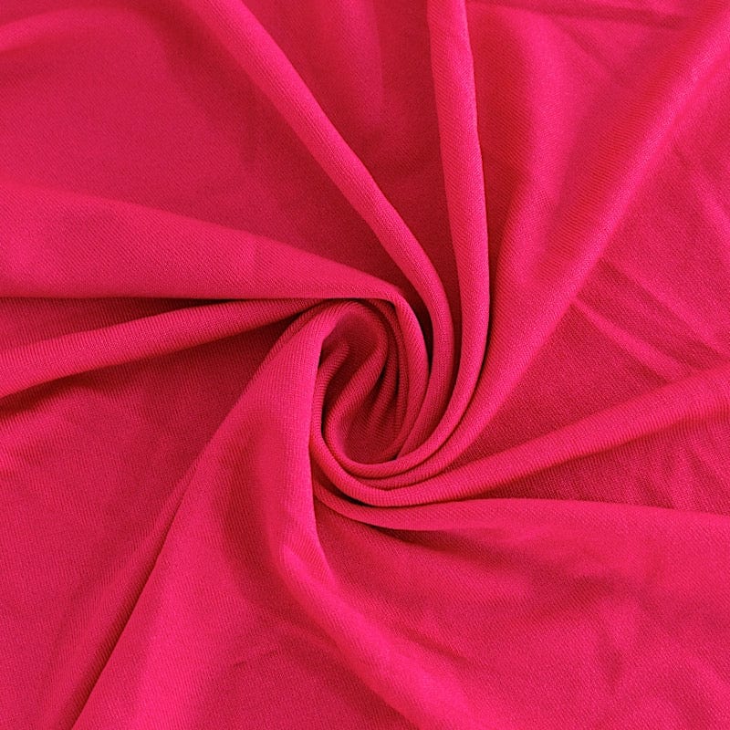 36" Elegant Spandex Cocktail Table Cover High Top Style