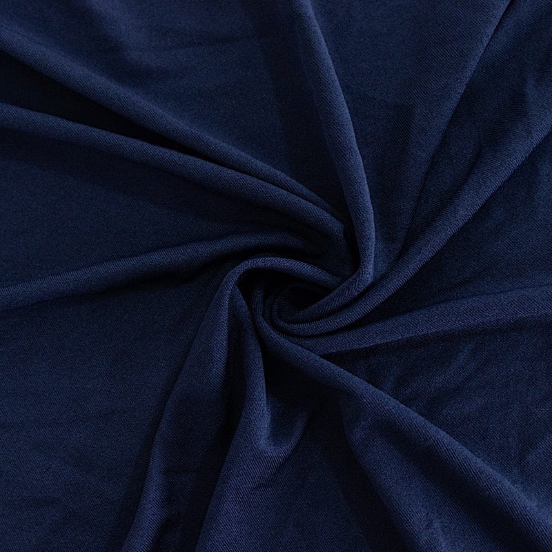 36" Elegant Spandex Cocktail Table Cover High Top Style