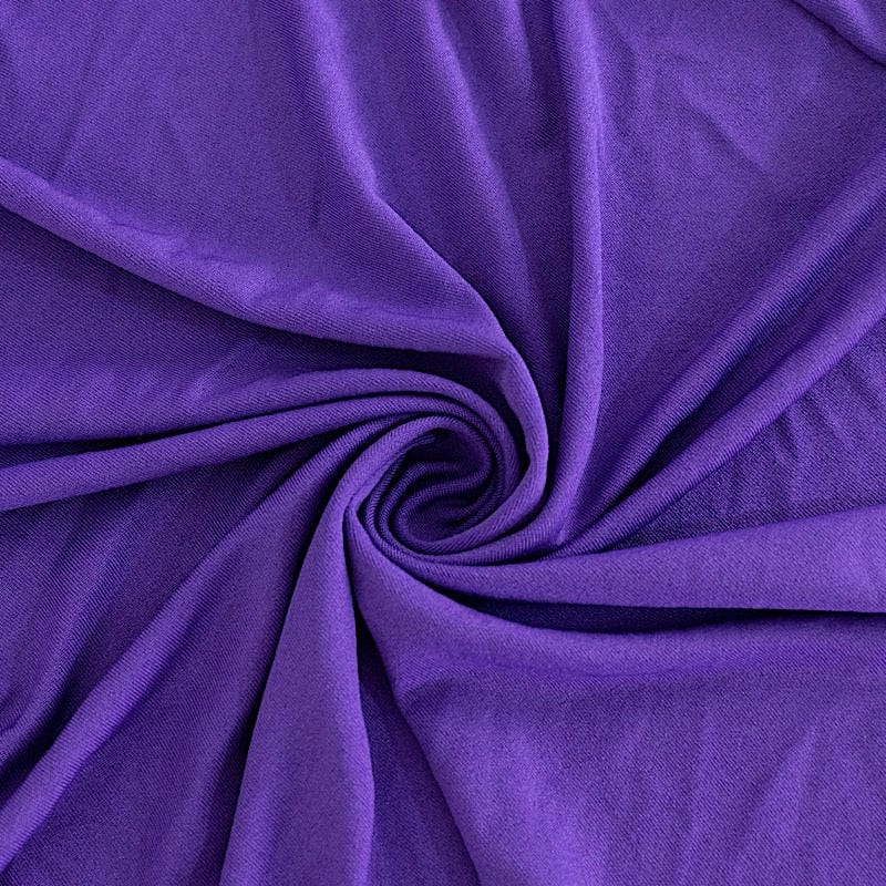 36" Elegant Spandex Cocktail Table Cover High Top Style