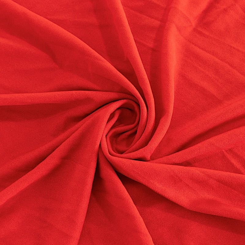 36" Elegant Spandex Cocktail Table Cover High Top Style