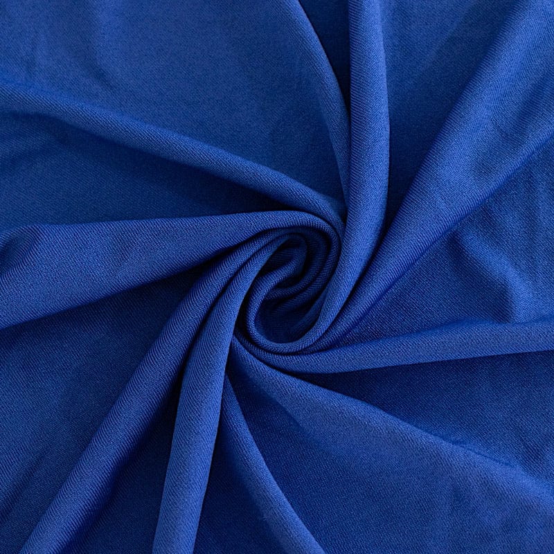 36" Elegant Spandex Cocktail Table Cover High Top Style