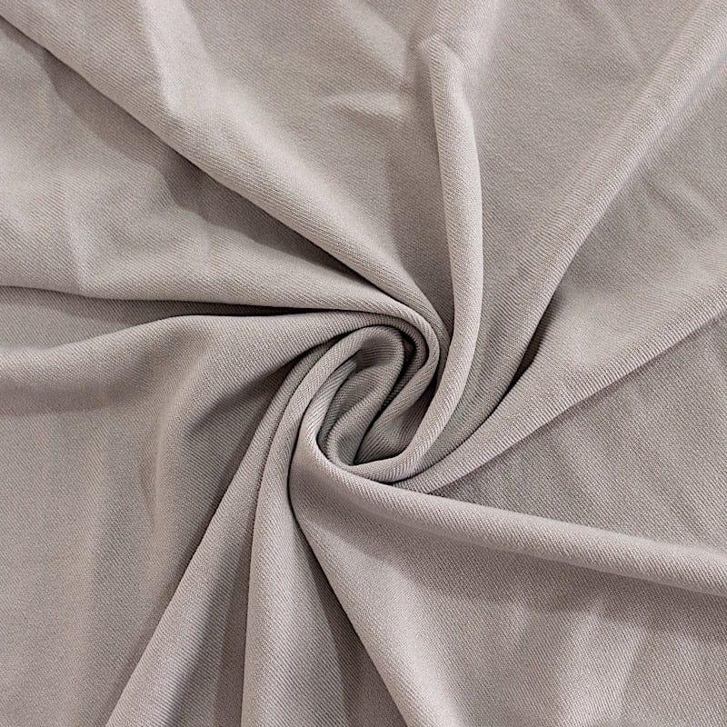 36" Elegant Spandex Cocktail Table Cover High Top Style