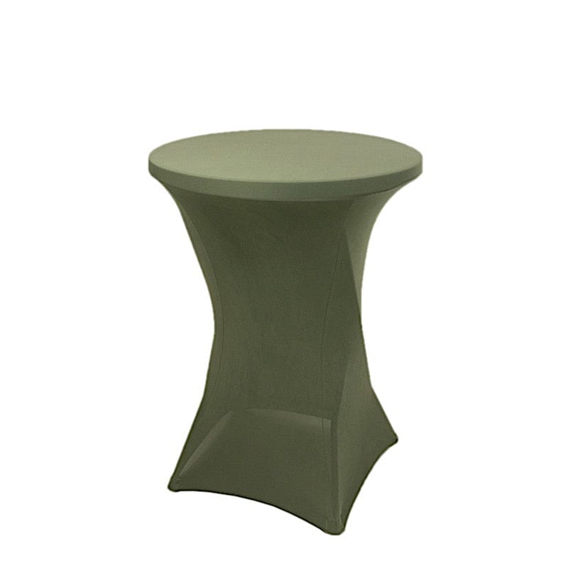 Cocktail Fitted Spandex Table Cover