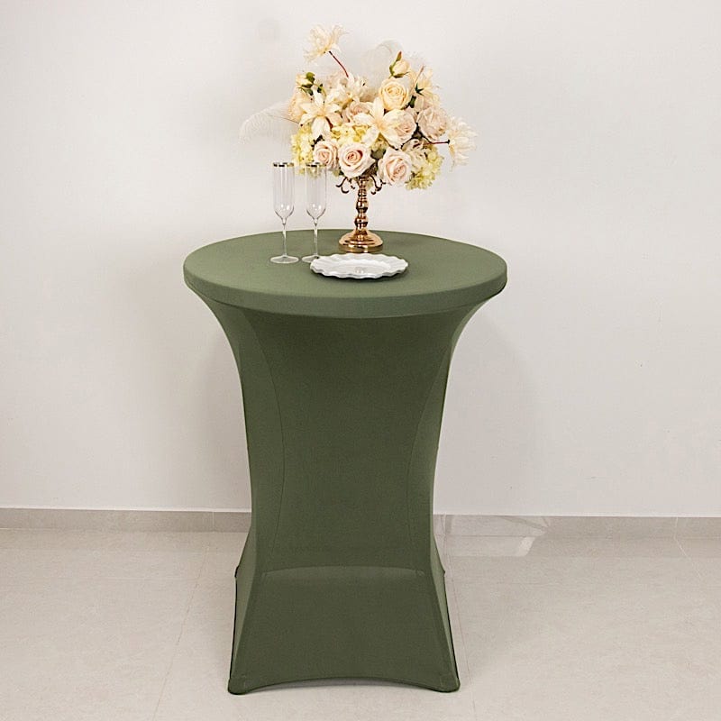 Cocktail Fitted Spandex Table Cover