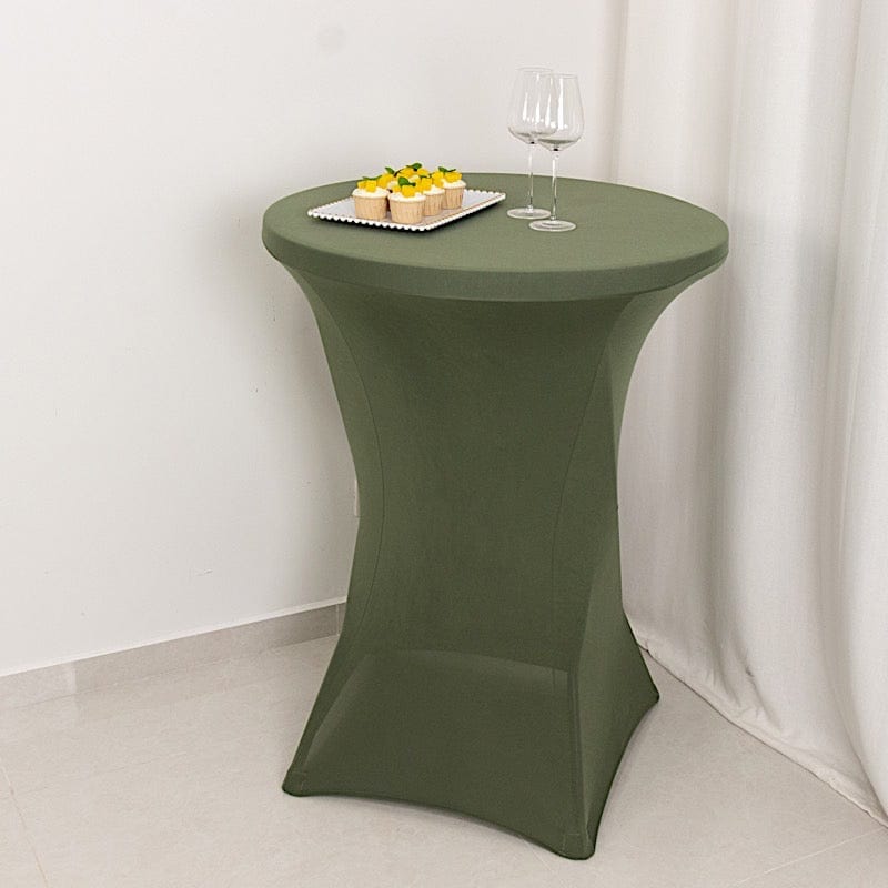 Cocktail Fitted Spandex Table Cover