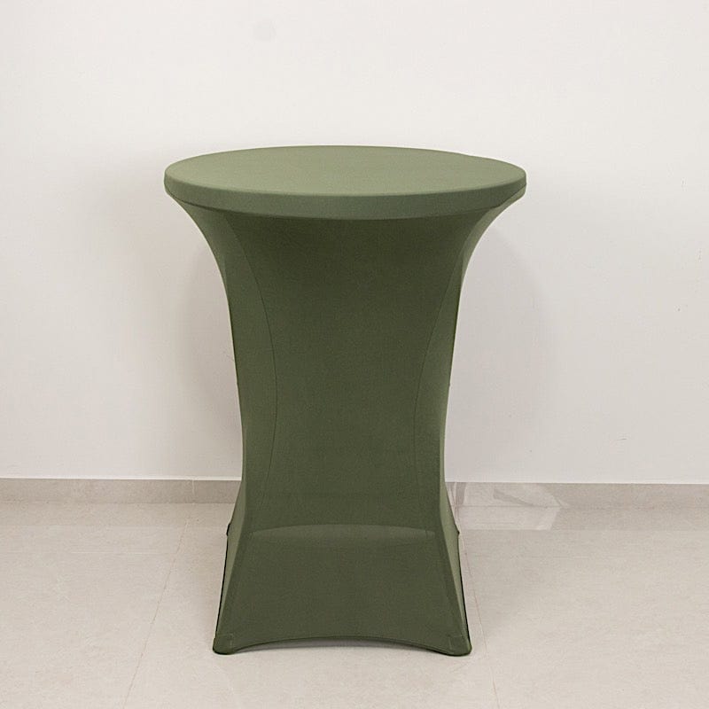 Cocktail Fitted Spandex Table Cover
