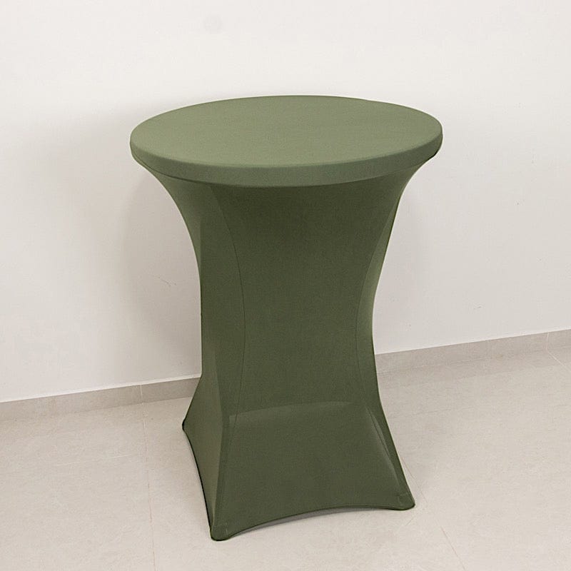 Cocktail Fitted Spandex Table Cover