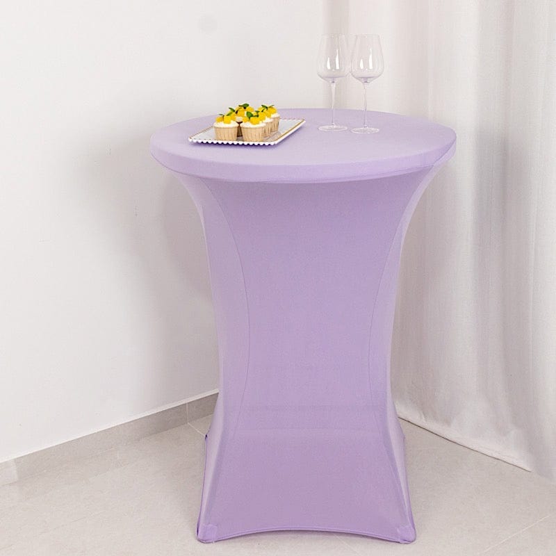 Cocktail Fitted Spandex Table Cover