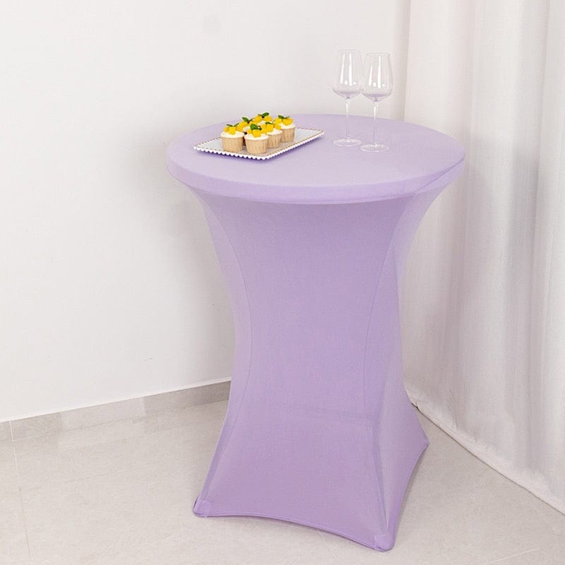Cocktail Fitted Spandex Table Cover