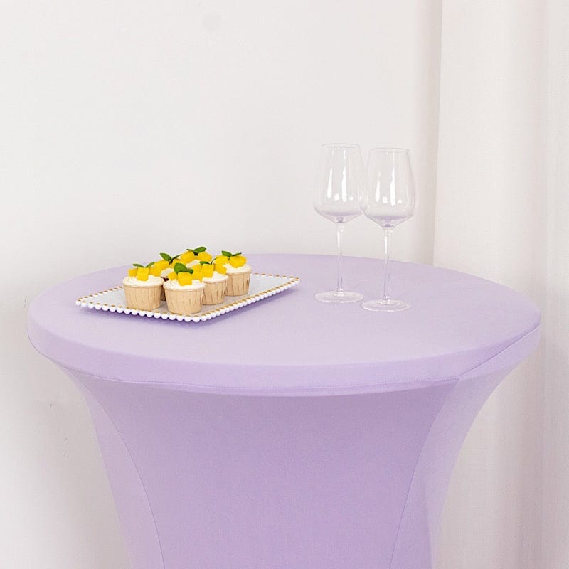 Cocktail Fitted Spandex Table Cover