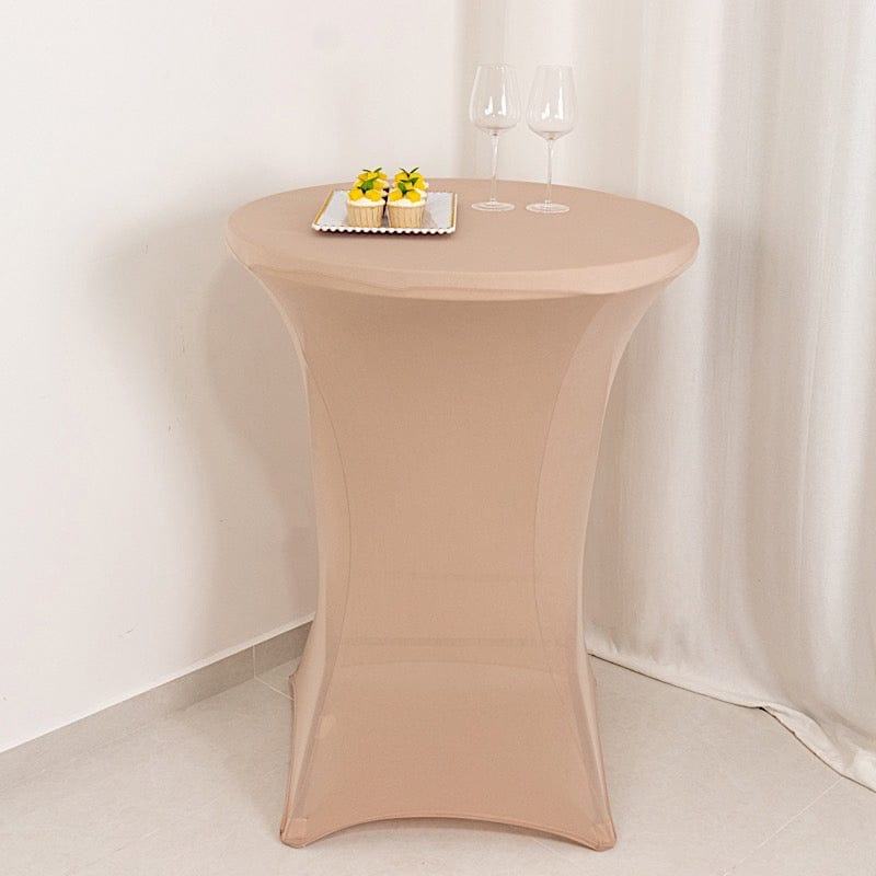 Cocktail Fitted Spandex Table Cover
