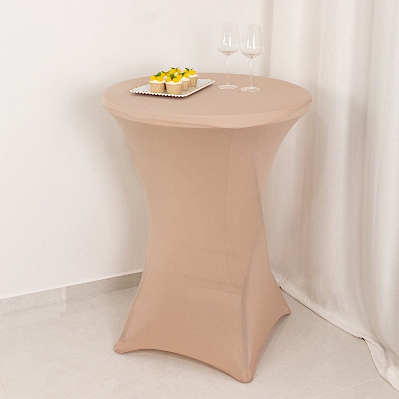 Cocktail Fitted Spandex Table Cover