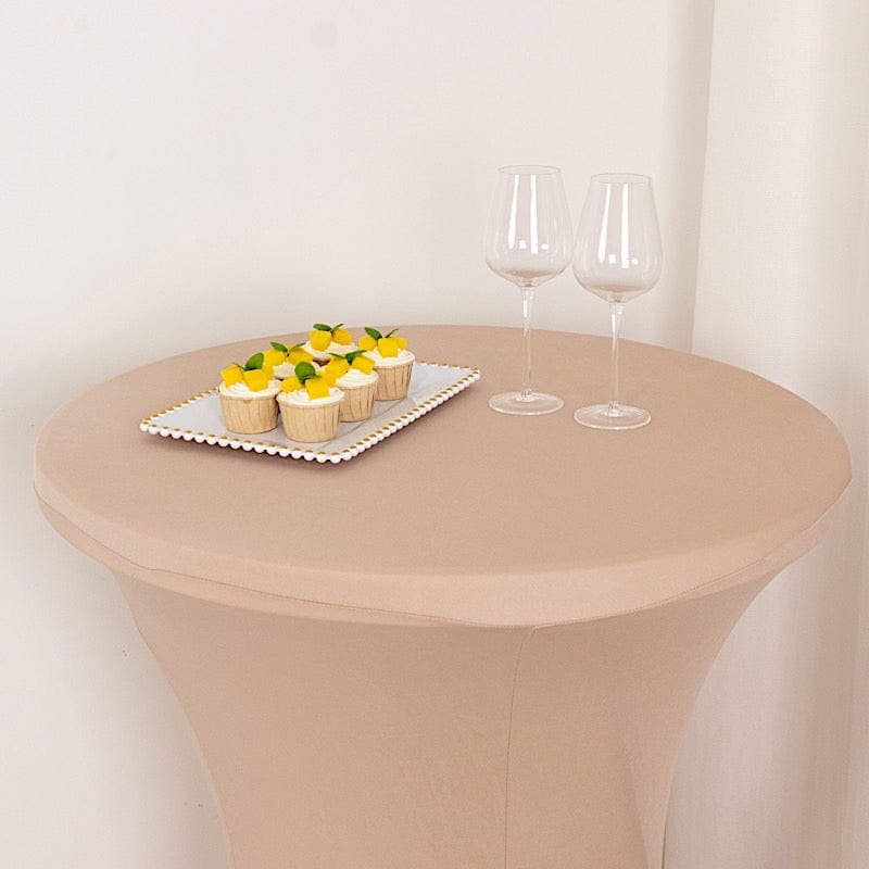 Cocktail Fitted Spandex Table Cover