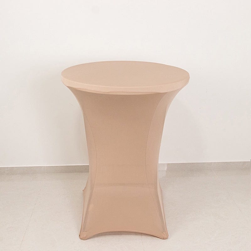 Cocktail Fitted Spandex Table Cover