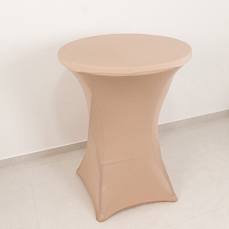 Cocktail Fitted Spandex Table Cover