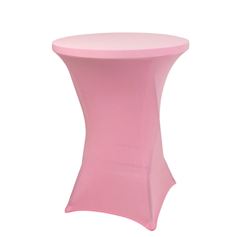 Cocktail Fitted Spandex Table Cover