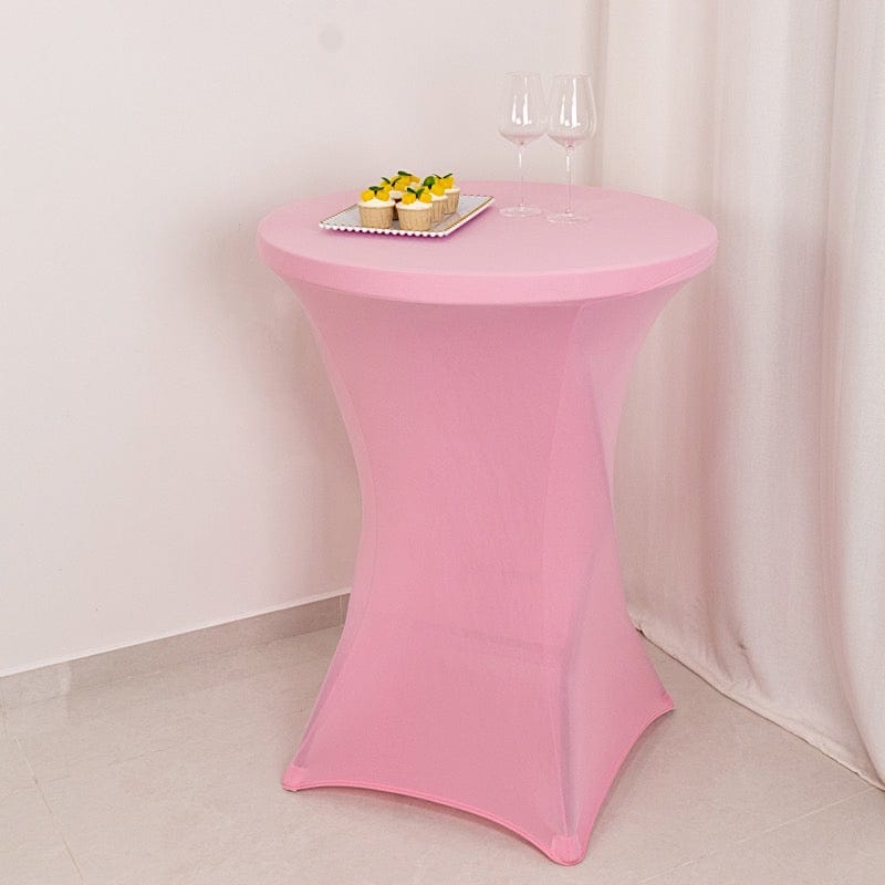 Cocktail Fitted Spandex Table Cover