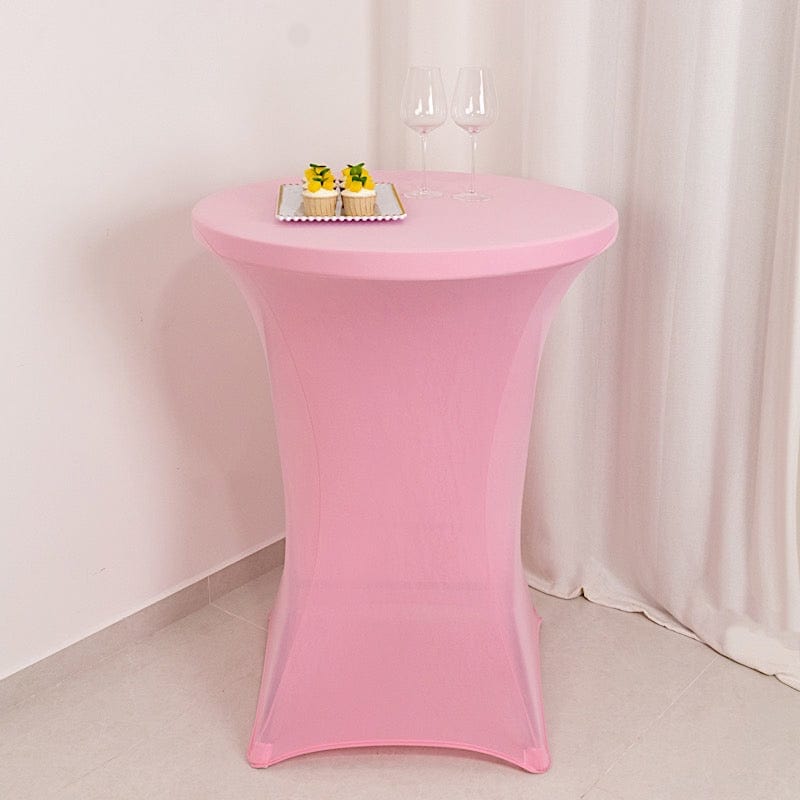 Cocktail Fitted Spandex Table Cover