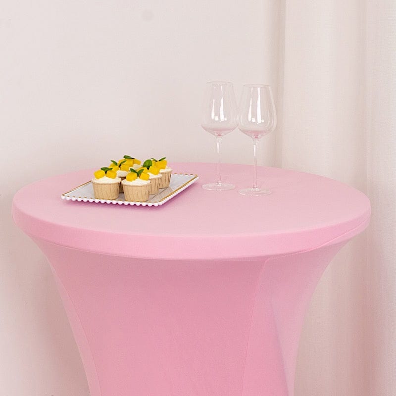 Cocktail Fitted Spandex Table Cover