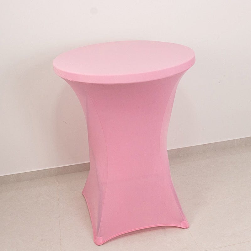 Cocktail Fitted Spandex Table Cover