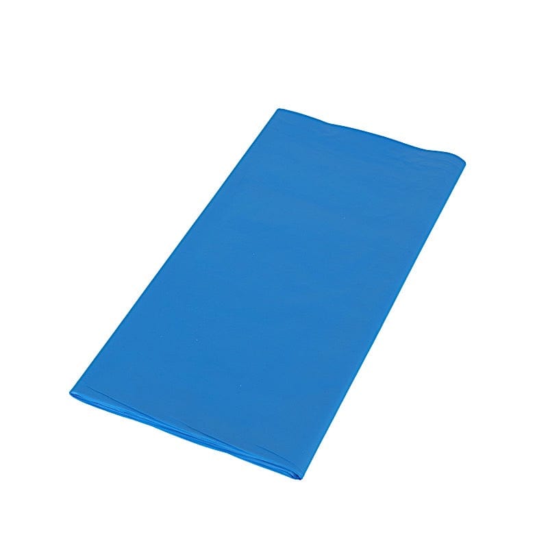5 pcs 54x108" Disposable Plastic Table Covers Tablecloths