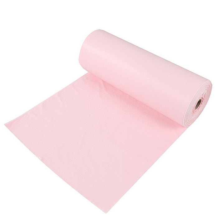 54x3600" Disposable Plastic Table Cover Roll Cuts Up Box