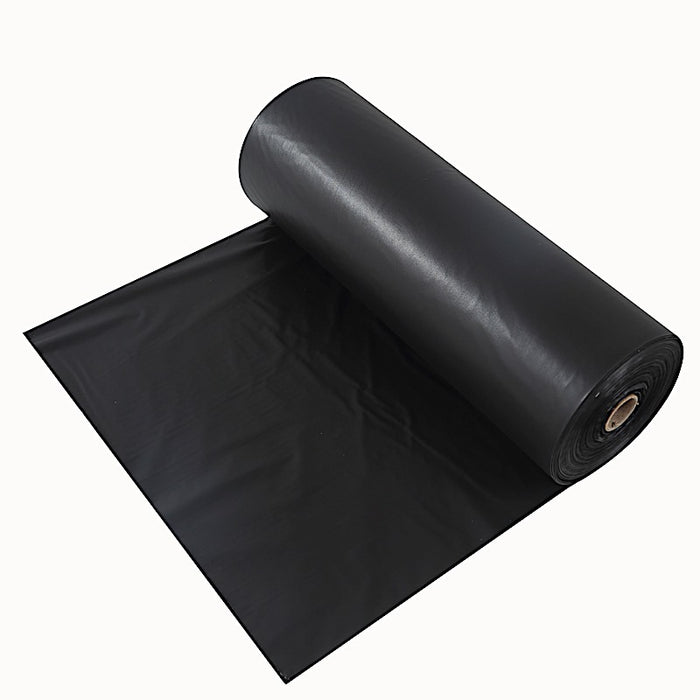 54x3600" Disposable Plastic Table Cover Roll Cuts Up Box