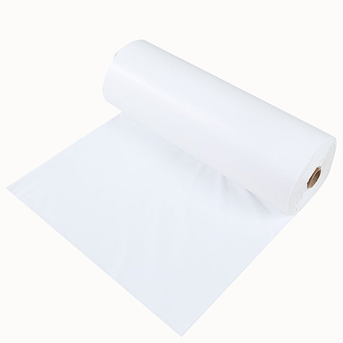 54x3600" Disposable Plastic Table Cover Roll Cuts Up Box