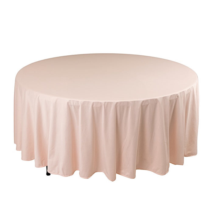 108" Premium Scuba Round Tablecloth