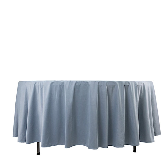 108" Premium Scuba Round Tablecloth