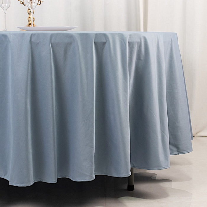 108" Premium Scuba Round Tablecloth