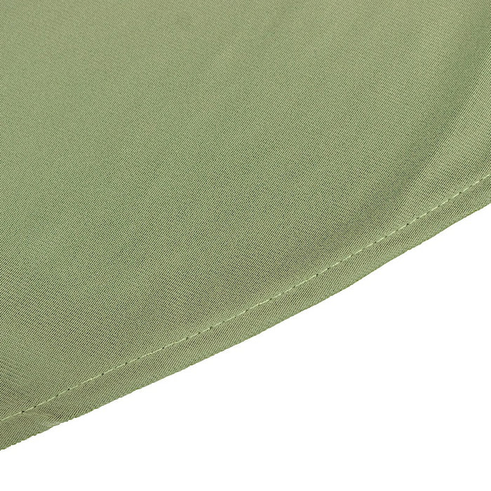 108" Premium Scuba Round Tablecloth