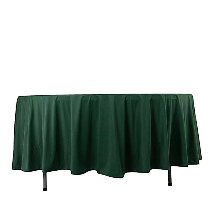 108" Premium Scuba Round Tablecloth