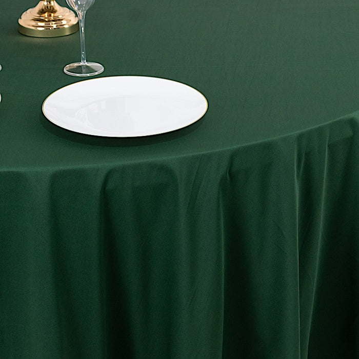 108" Premium Scuba Round Tablecloth