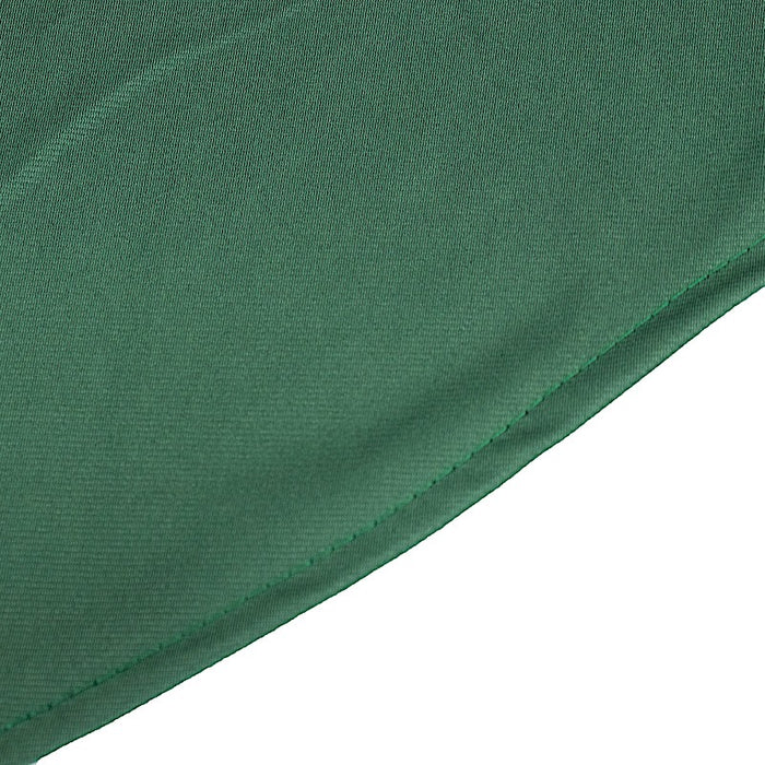 108" Premium Scuba Round Tablecloth