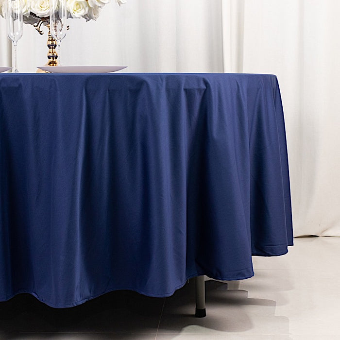 108" Premium Scuba Round Tablecloth