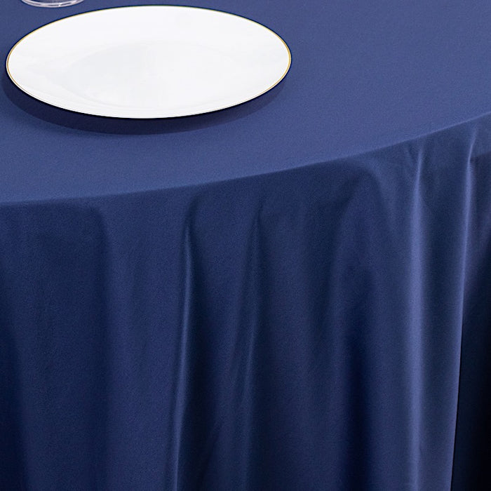 108" Premium Scuba Round Tablecloth